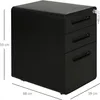 Vinsetto Rollcontainer Aktenschrank mit 3 Schubladen Produktbild-Vorschau 3