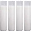 Ersatzkerze N5 Weiß H24 cm (4er-Pack) – Grabkerze Produktbild-Vorschau 1