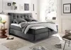 Boxspringbett MALIBU3 180cm dunkelgrau Funktionspolsterbett Produktbild-Vorschau 1
