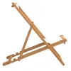 vidaXL Sdraio in teak 56x105x96 cm crema Anteprima dell’immagine prodotto 4