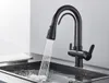 Küchenarmaturen 360°Schwenkbar 3 Wege Wasserhahn Küche mit Produktbild-Vorschau 2