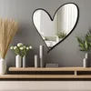 Wallity, Ozgl517 - Silver, Dekorativer Spiegel, Silber, 100 Produktbild-Vorschau 2