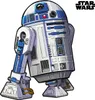 Disney Naklejka na ścianę Star Wars szarymIniebieskim - Podgląd zdjęcia produktu 1