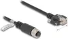 Delock M12 Kabel A-kodiert 8 Pin Buchse zu RJ45 Stecker mit Produktbild-Vorschau 1