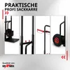 Grafner Sackkarre klappbar und ausziehbar, Belastbarkeit Produktbild-Vorschau 3