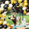 Luftballons,  Geburtstag Ballons, Girlande Deko Helium Gold Produktbild-Vorschau 7