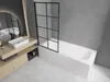 Mexen Vega Rechteckbadewanne 160 x 70 cm mit Verkleidung Produktbild-Vorschau 2