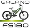 Galano FS180 Kinderfahrrad 20 Zoll ab 6 Jahre 120-135 cm Produktbild-Vorschau 2