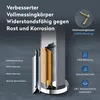 doporro Wasserhahn Bad Waschtischarmatur mit Auslaufhöhe Produktbild-Vorschau 2