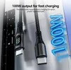 Cavo dati USB-C Type-C Cavo di ricarica con indicatore a Anteprima dell’immagine prodotto 13