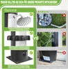 UISEBRT 40L Zonneboiler douche, Maximale watertemperatuur Productafbeelding-voorbeeld 3