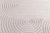 riess-ambiente Kurzflor Teppich ART DECO 230cm beige creme Produktbild-Vorschau 5
