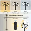 Stehlampe Dimmbar Wohnzimmer Schlafzimmer Büro, 190cm LED Produktbild-Vorschau 3