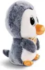 A side view of a plush penguin toy. Produktbild-Vorschau