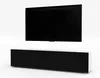 AX LIVING Zivolli Lowboard 160 cm Weiß Schwarze Produktbild-Vorschau 3