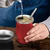Yerba Mate Tassen-Set, doppelwandige Tasse aus Edelstahl in Produktbild-Vorschau 4