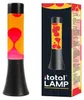 Lampa lawowa czarny/pomarańczowy/czerwony, 30 cm Podgląd zdjęcia produktu 4