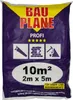 Jufol Bauplane Profi 0,08 mm 5 x 2 m = 10 m² transparent Produktbild-Vorschau 5