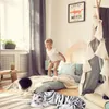 TE-Trend Kuscheltier Tiger 90cm XXL Plüschtier Stofftiger Produktbild-Vorschau 6