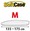 Abdeckung für Dachbox Kegel Serie Soft Case Größe M schwarz Produktbild-Vorschau 3