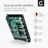 CELLONIC 1x Batterie pour Aspirateur Compatible avec Voir les images du produit 4