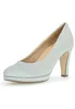 Gabor 01.270 Damenschuhe - Pumps silber Elegant NEU Produktbild-Vorschau 27