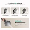 EMKE Système de douche avec thermostat, panneau de douche, Voir les images du produit 6