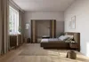 4-türiger Kleiderschrank LUPO 230 cm Eiche Dunin 2 Spiegel Produktbild-Vorschau 8