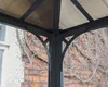 Gazébo tonnelle 12.7m² gris anthracite - Palram - 702564 - Voir les images du produit 19