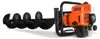 Mototrivella a scoppio da 75cc con 3 punte da 100/150/200mm Anteprima dell’immagine prodotto 4