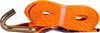UNITRAILER Spanngurt mit Ratsche 3m 50mm 5t  Orange Produktbild-Vorschau 4