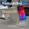 CHEROY PowerDuo - 2 in 1 Kabelloses Ladegerät - 15 W Qi Produktbild-Vorschau 3