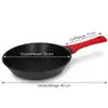 ZWIEGER ZW-PO-7867, Rund, Allzweckpfanne, Schwarz, Rot, 240 Produktbild-Vorschau 2