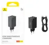 Baseus GaN6 Pro Universal Schwarz AC Schnellladung Drinnen Anteprima dell’immagine prodotto 11