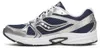 SAUCONY S70812-51 RIDE MILLENIUM NAVY-SILVER Sneakers Uomo Anteprima dell’immagine prodotto 3