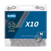 KMC 10 Fach Kette X10 Grau mit 114 Glieder Produktbild-Vorschau 6