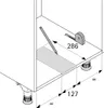 Hettich Elektronisches Öffnungssystem Libero 127x286x28mm Produktbild-Vorschau 3