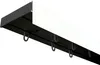 SN Deco - Vorhangschiene SH Set, 1-läufig, schwarz, 580 cm, Produktbild-Vorschau 1