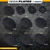 ScSPORTS® Hantelscheiben - Einzeln, 30kg, Ø 30/31mm, Produktbild-Vorschau 5