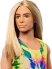 Mattel GHW66 - Barbie - Fashionistas -  Ken mit langen Produktbild-Vorschau 3