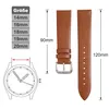 Cinturino di ricambio per orologio cinturino in pelle Anteprima dell’immagine prodotto 6