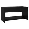 vidaXL Stolik kawowy czarny 102x50x52,5 cm materiał Podgląd zdjęcia produktu 4