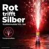 Set di fuochi d'artificio XXL Kuddelmuddel, 180 pezzi – Anteprima dell’immagine prodotto 5