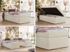 MKS MEBLE Boxspringbett 90x200 ZERO mit Bettkasten und Produktbild-Vorschau 2