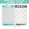 3pcs Wäschesäcke, Wäschenetz Groß XXL(90 x 110 Produktbild-Vorschau 3