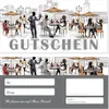 50 Stück Geschenkgutscheine (Straßencafe-689) Gutscheine Produktbild-Vorschau 1