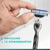 Holítko Gillette Mach3 + 3 náhradní žiletky Náhled obrázku produktu 2