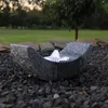 CLGarden Granit Springbrunnen SB15-2 Gartenbrunnen mit LED Produktbild-Vorschau 5