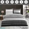 Buymax® Renforce Bettwäsche 135x200 cm aus 100% Baumwolle 4 Produktbild-Vorschau 2