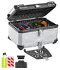 Top-case de moto VEVOR, 65 litres, coffre arrière universel Voir les images du produit 1